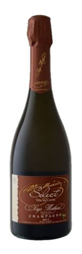 Serge Mathieu -  Brut "Select" - Tête de Cuvée Champagne AOP